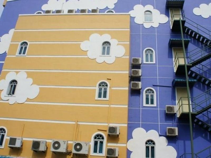 Sky View Hotel Managed By Os Batam Eksteriør billede