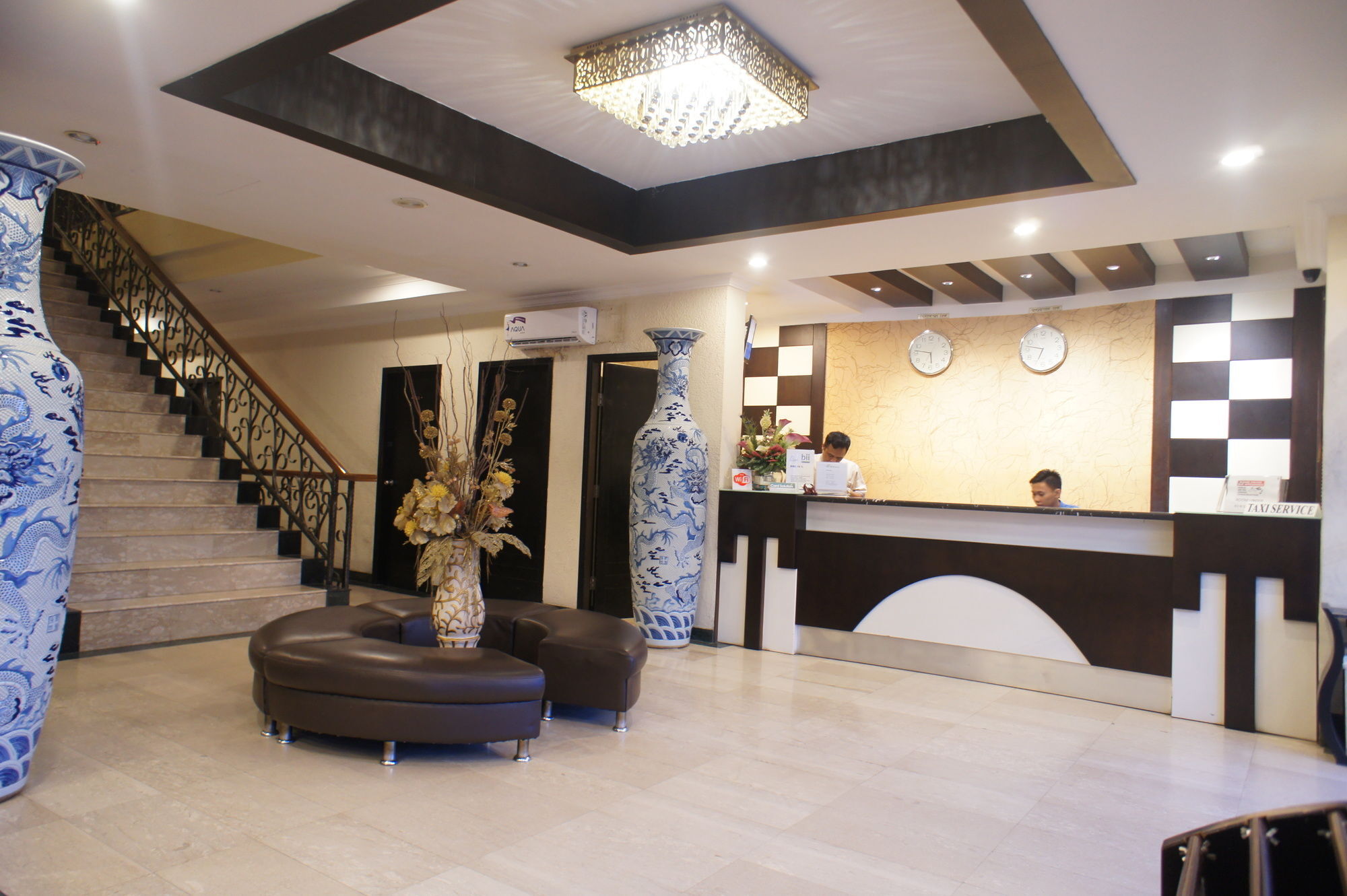 Sky View Hotel Managed By Os Batam Eksteriør billede