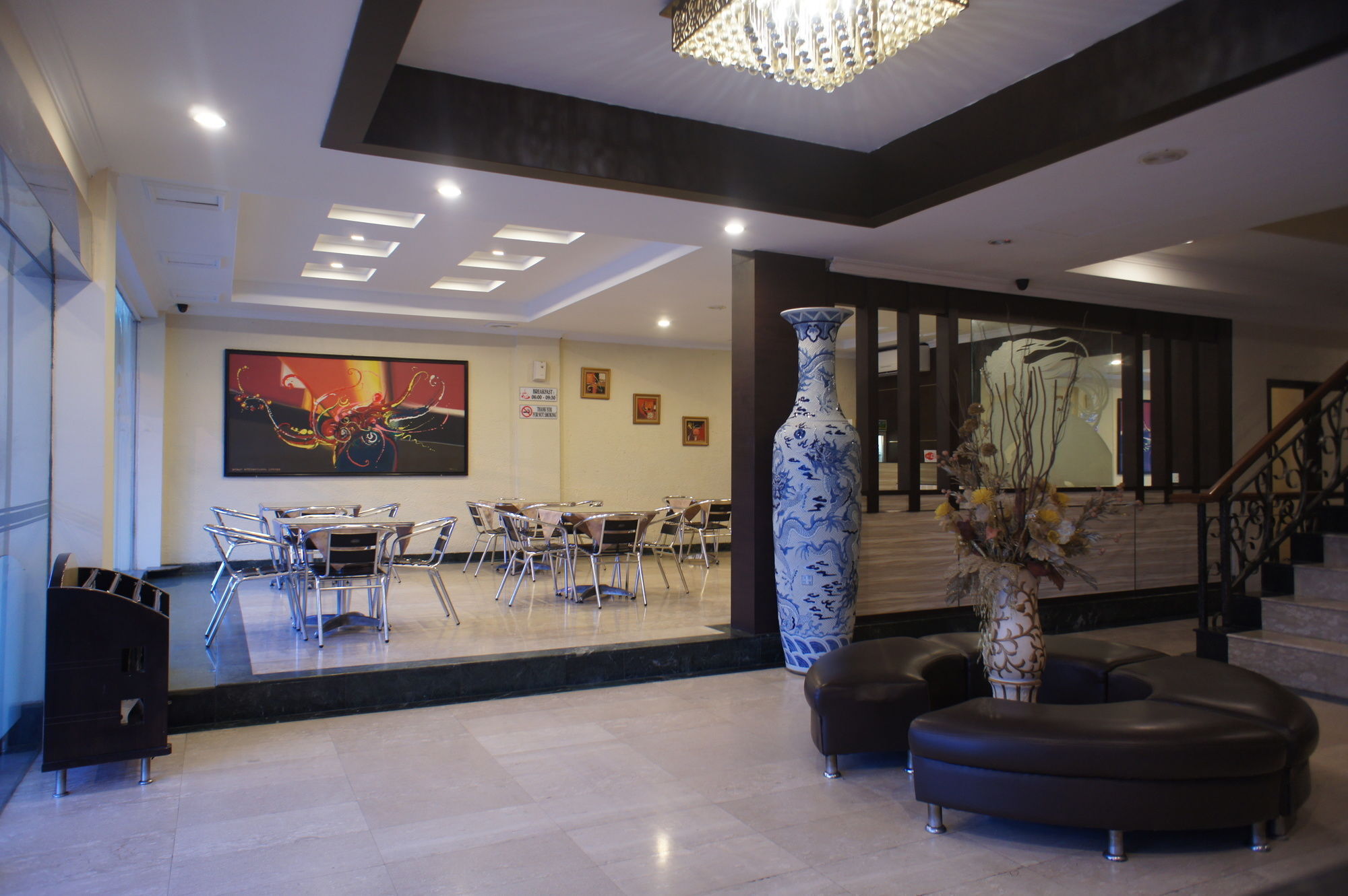 Sky View Hotel Managed By Os Batam Eksteriør billede